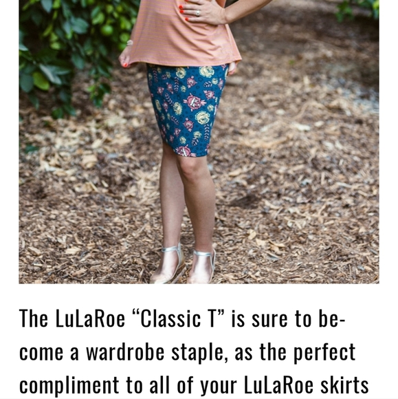 Lularoe Classic T Size XL EUC - Picture 2 of 5